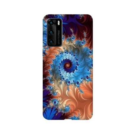 Coque pour Huawei P40 PRO Psychedelic Spirale