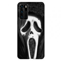 Coque pour Huawei P40 PRO Scream noir