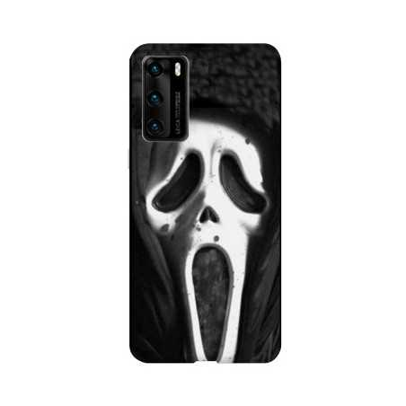 Coque pour Huawei P40 PRO Scream noir