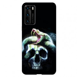 Coque pour Huawei P40 PRO serpent crane