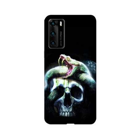 Coque pour Huawei P40 PRO serpent crane