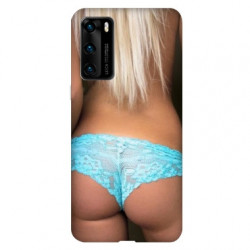Coque pour Huawei P40 PRO Sexy tanga bleu