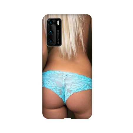 Coque pour Huawei P40 PRO Sexy tanga bleu