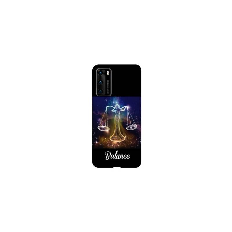 Coque pour Huawei P40 PRO signe zodiaque 2 Balance