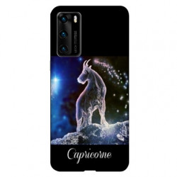 Coque pour Huawei P40 PRO signe zodiaque 2 Capricorne