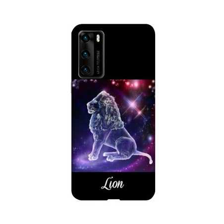 Coque pour Huawei P40 PRO signe zodiaque 2 Lion