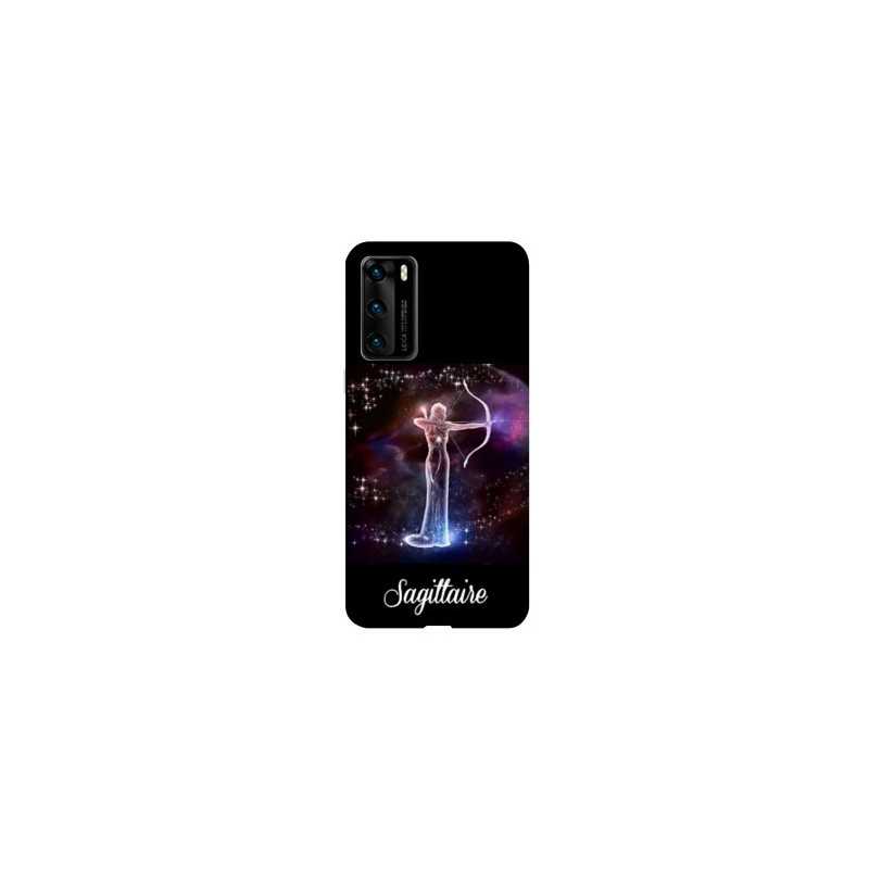Coque pour Huawei P40 PRO signe zodiaque 2 Sagittaire