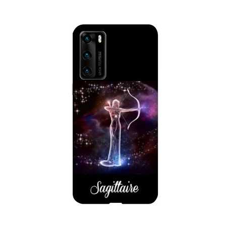 Coque pour Huawei P40 PRO signe zodiaque 2 Sagittaire