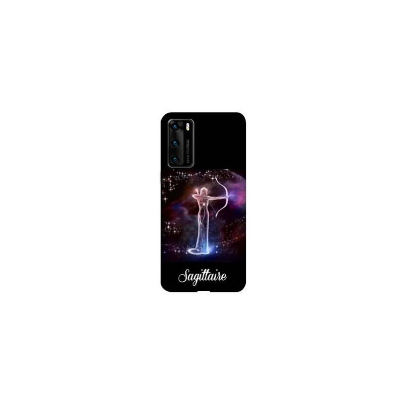 Coque pour Huawei P40 PRO signe zodiaque 2 Sagittaire