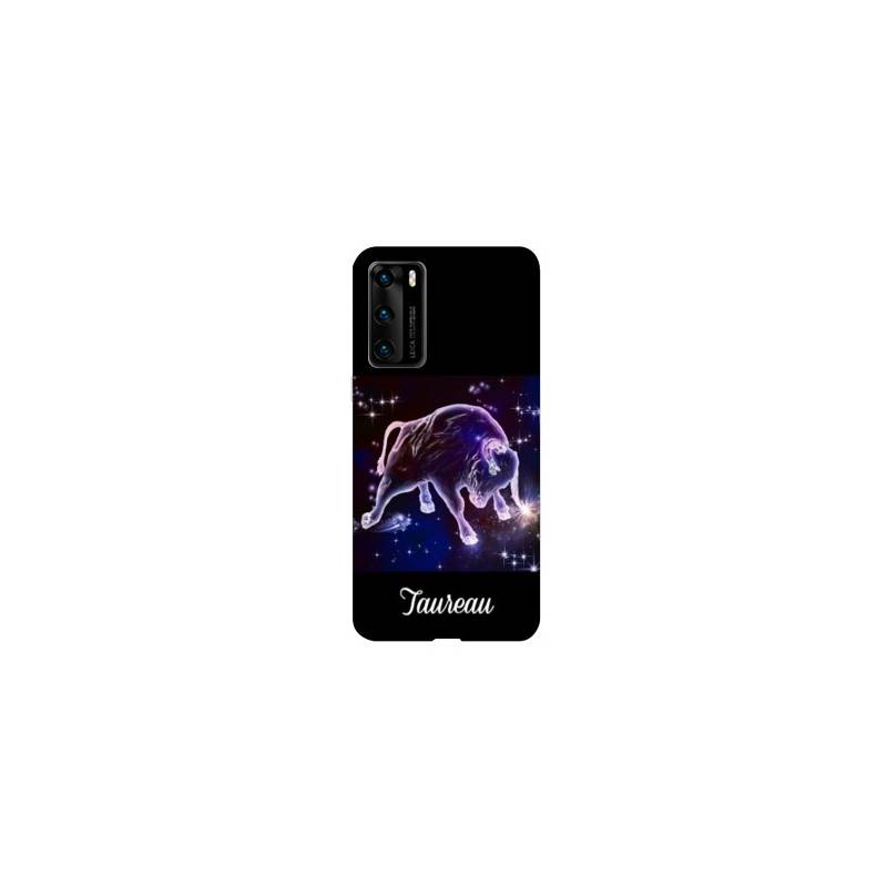 Coque pour Huawei P40 PRO signe zodiaque 2 Taureau