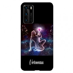 Coque pour Huawei P40 PRO signe zodiaque 2 Verseau
