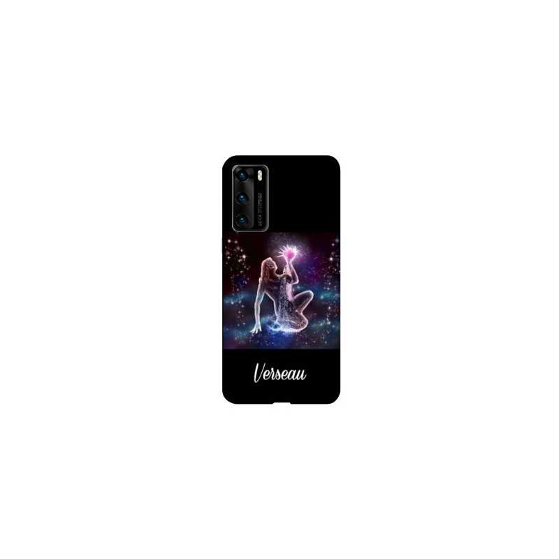 Coque pour Huawei P40 PRO signe zodiaque 2 Verseau