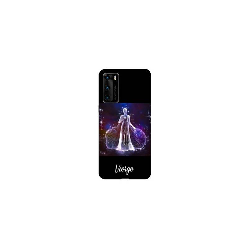 Coque pour Huawei P40 PRO signe zodiaque 2 Vierge