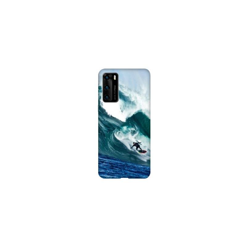 Coque pour Huawei P40 PRO Surf vague