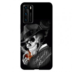 Coque pour Huawei P40 PRO tete de mort family business