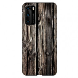 Coque pour Huawei P40 PRO Texture bois