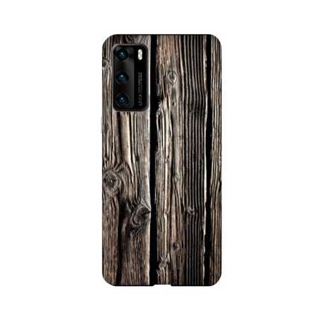 Coque pour Huawei P40 PRO Texture bois