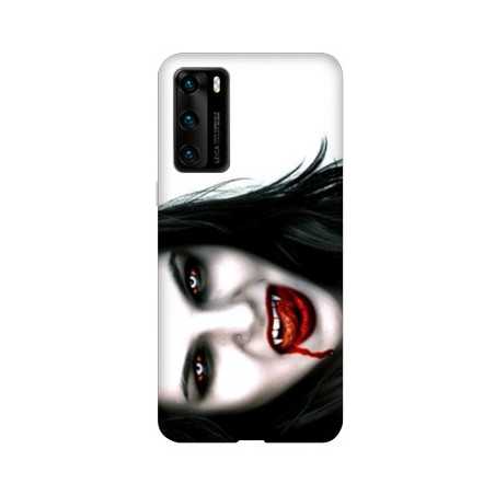 Coque pour Huawei P40 PRO Vampire blanc