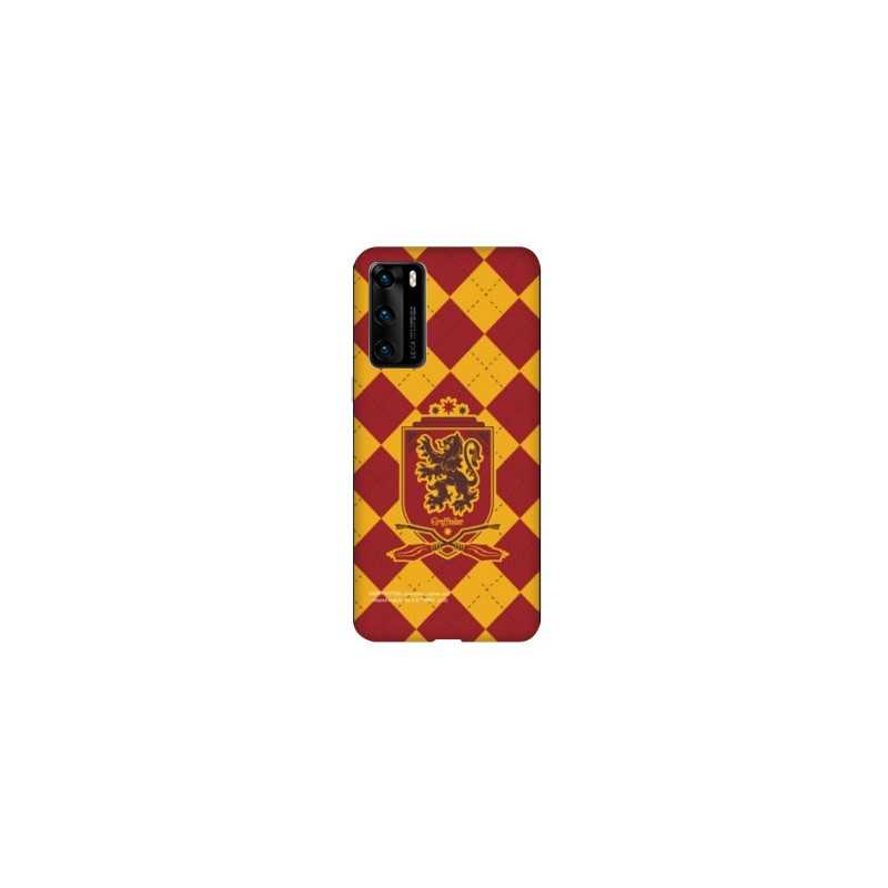 Coque pour Huawei P40 PRO WB License harry potter ecole Griffindor