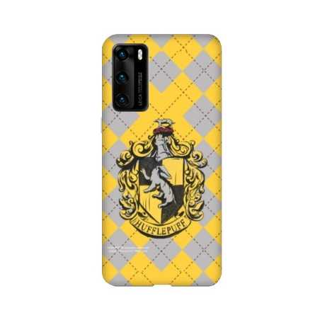 Coque pour Huawei P40 PRO WB License harry potter ecole Hufflepuff