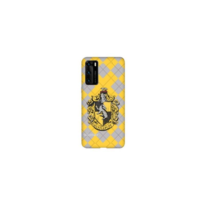 Coque pour Huawei P40 PRO WB License harry potter ecole Hufflepuff