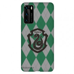 Coque pour Huawei P40 PRO WB License harry potter ecole Slytherin