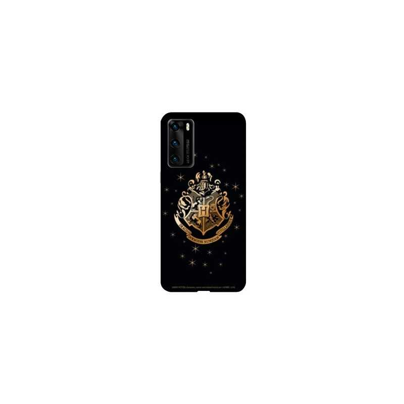 Coque pour Huawei P40 PRO WB License harry potter pattern Poudlard