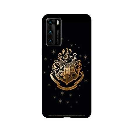 Coque pour Huawei P40 PRO WB License harry potter pattern Poudlard