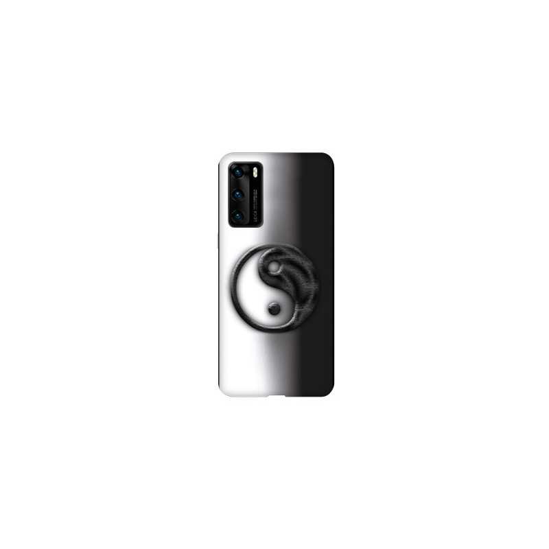 Coque pour Huawei P40 PRO Yin Yang 3d
