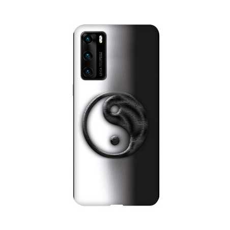 Coque pour Huawei P40 PRO Yin Yang 3d