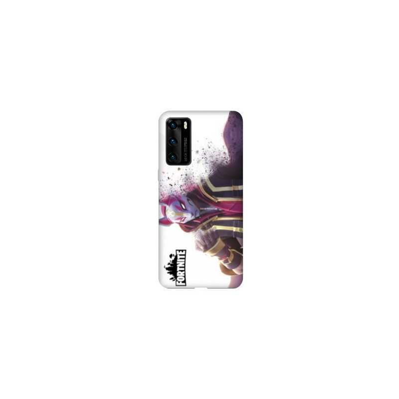 Coque pour Huawei P40 PRO Fortnite Blanc
