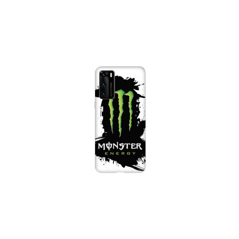 Coque pour Huawei P40 PRO Monster Energy tache