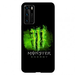 Coque pour Huawei P40 PRO Monster Energy Vert
