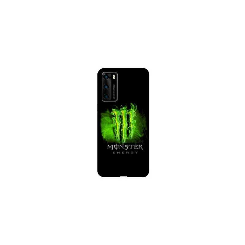 Coque pour Huawei P40 PRO Monster Energy Vert
