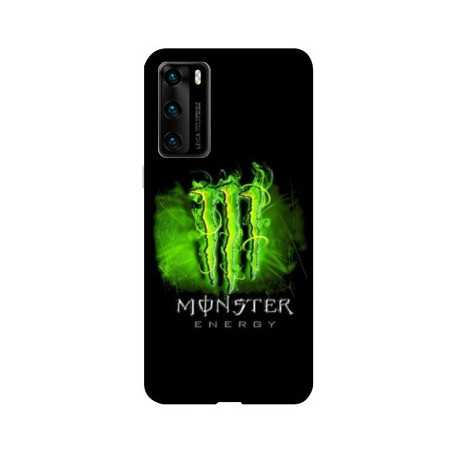 Coque pour Huawei P40 PRO Monster Energy Vert