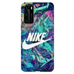 Coque pour Huawei P40 PRO Nike Turquoise