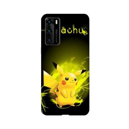 Coque pour Huawei P40 PRO Pokemon Pikachu eclair