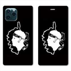 RV Housse cuir portefeuille pour Samsung Galaxy S20 Corse