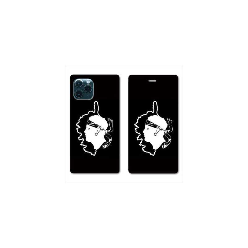 RV Housse cuir portefeuille pour Samsung Galaxy S20 Corse