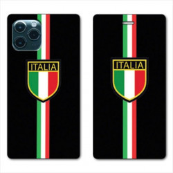 RV Housse cuir portefeuille pour Samsung Galaxy S20 Italie 3