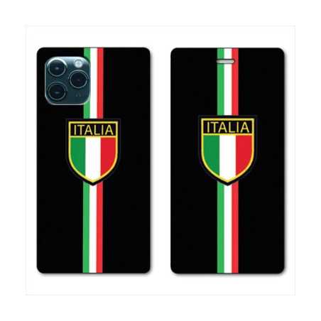 RV Housse cuir portefeuille pour Samsung Galaxy S20 Italie 3
