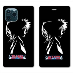 RV Housse cuir portefeuille pour Samsung Galaxy S20 Manga Bleach duo