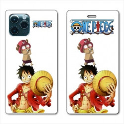 RV Housse cuir portefeuille pour Samsung Galaxy S20 Manga One Piece Chopper