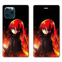 RV Housse cuir portefeuille pour Samsung Galaxy S20 Manga Shana