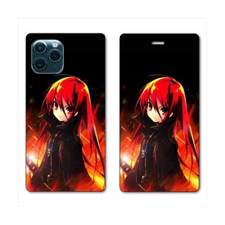 RV Housse cuir portefeuille pour Samsung Galaxy S20 Manga Shana