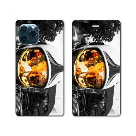 RV Housse cuir portefeuille pour Samsung Galaxy S20 pompier casque feu