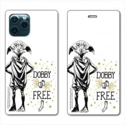 RV Housse cuir portefeuille pour Samsung Galaxy S20 WB License harry potter dobby Free B