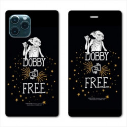 RV Housse cuir portefeuille pour Samsung Galaxy S20 WB License harry potter dobby Free N