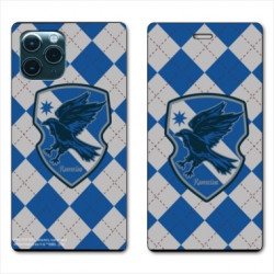 RV Housse cuir portefeuille pour Samsung Galaxy S20 WB License harry potter ecole Ravenclaw