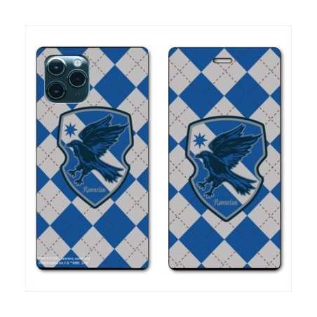 RV Housse cuir portefeuille pour Samsung Galaxy S20 WB License harry potter ecole Ravenclaw